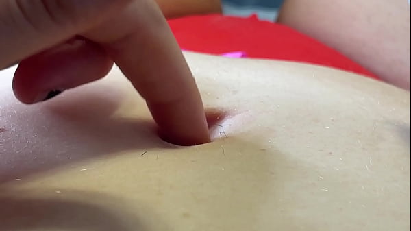 My Bellybutton Getting Fingered And Streched Until It&rsquo;s Red thumbnail