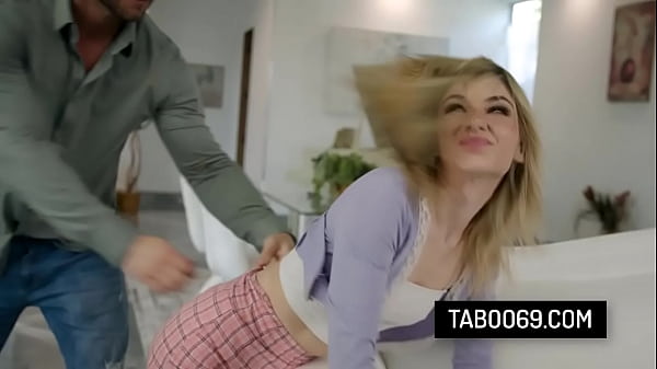 Bratty teen gets her pussy pounded by stepfather as a punishment 