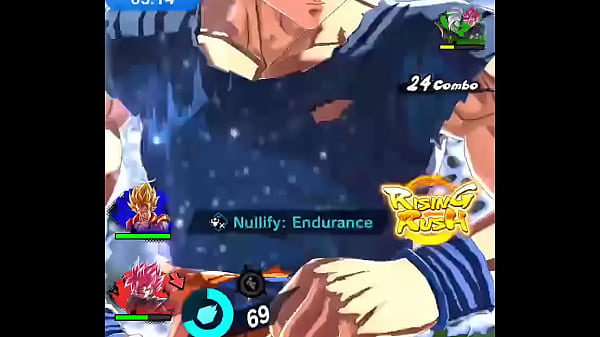 Jogando Umapartidade DB legends