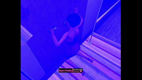 Mientras mi marido se acoataba despu&eacute;s de la fiesta 