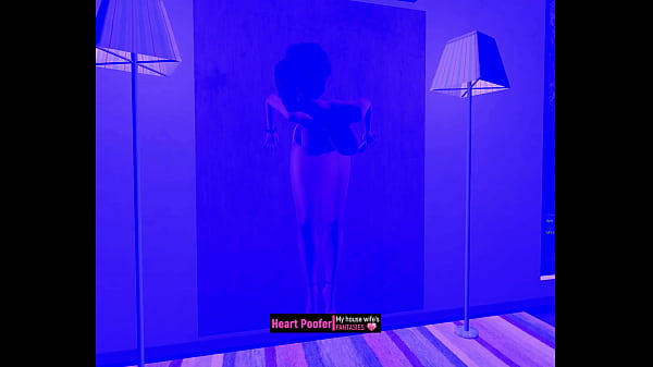 Mientras mi marido se acoataba despu&eacute;s de la fiesta 