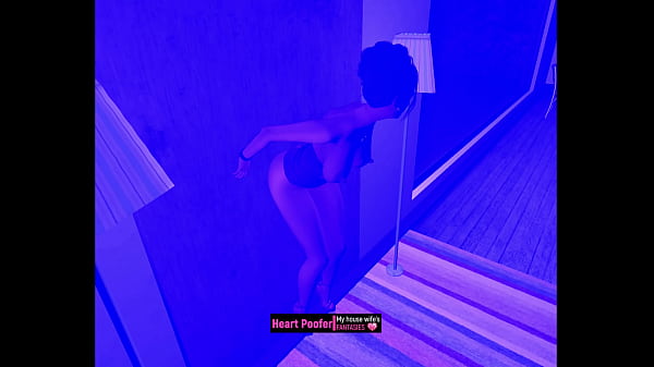 Mientras mi marido se acoataba despu&eacute;s de la fiesta 