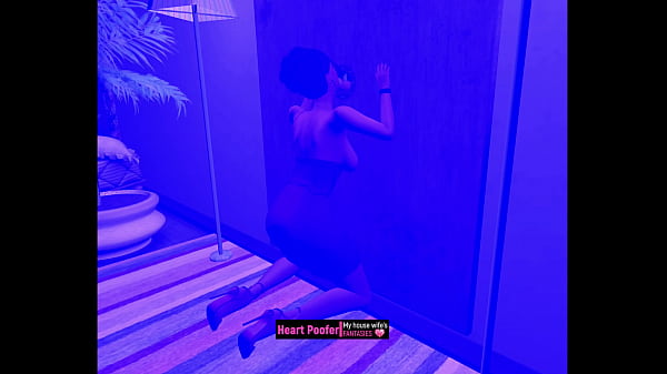 Mientras mi marido se acoataba despu&eacute;s de la fiesta 