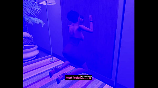 Mientras mi marido se acoataba despu&eacute;s de la fiesta 