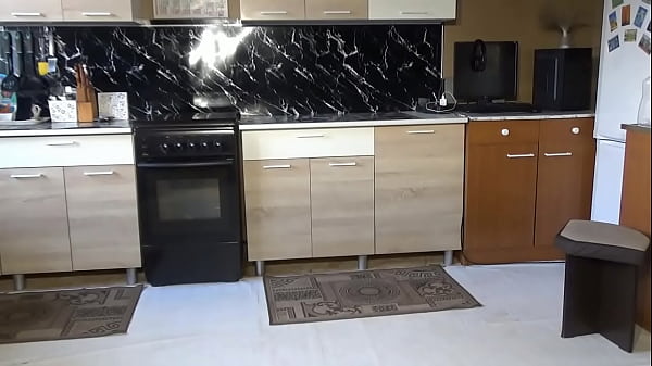 Sexy woman in street jaket and miniskirt 