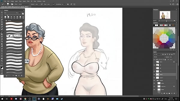 Stream_Picarto_DarkCookie Summertime Saga 20201118 B