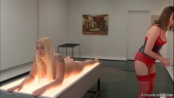 Huge tits blondeanal foot fucked