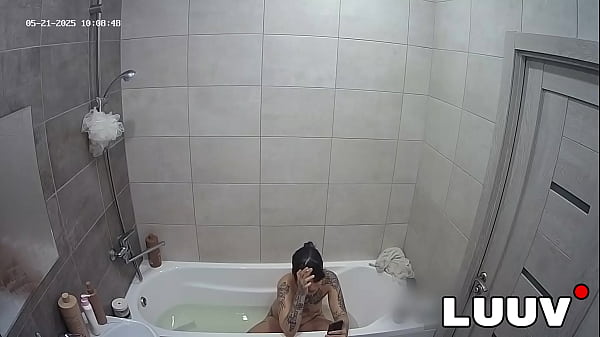 Luuv tattooed emily films her real amateur reality show while on a private video call