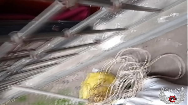 Play MP4 - Caught by the Window&period; I discover a horny bitch masturbating and watching porn&comma; I make her suck my cock and I fuck her bareback