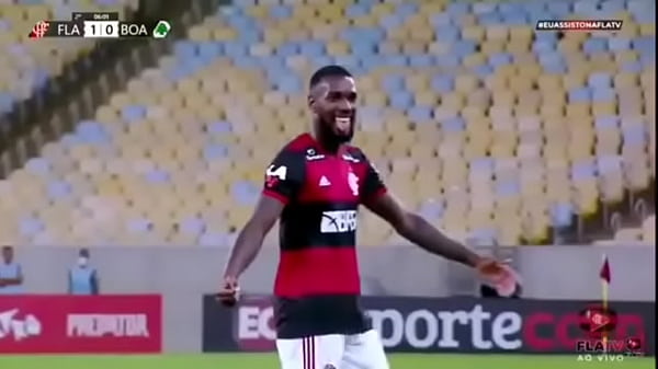 Gol do Gerson pra cima do Boavista