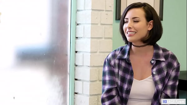 Redhead lesbian having sexwith neighbor cafe's barista Casey Calvert