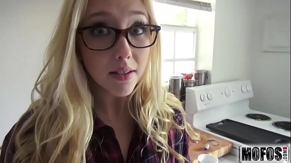 Blonde Amateur Spied on by_Webcam video starring Samantha Rone Mofos com