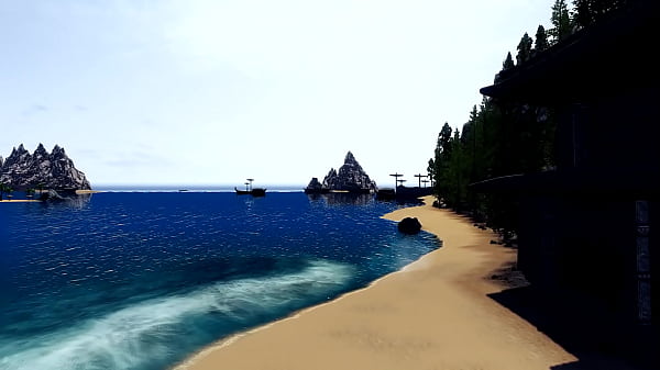 Nonton Skyrim Lesbian Threesome thumbnail