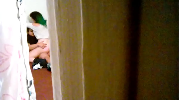 Mexican Rocker chick riding my cock