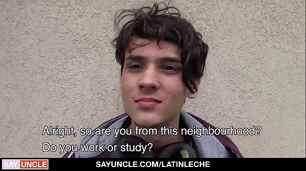 A Dominant Gay (Azul) Is Fucking A Good Boy (Jael) All Around The House - SayUncle 