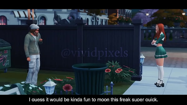 Sims 4 college slut gangbang with cuckold boyfriend