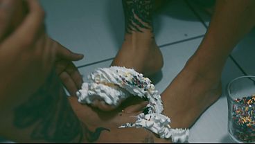 I Want Your Tongue Exhausted From Cleaning My Messy Feet