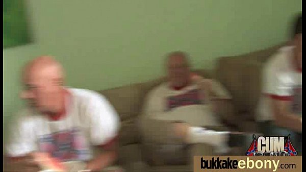 First_time ebony with_a group_of whitedicks 23