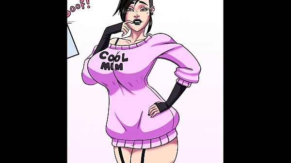 Goth Glow Up – Milf TG (Comic Dub)
