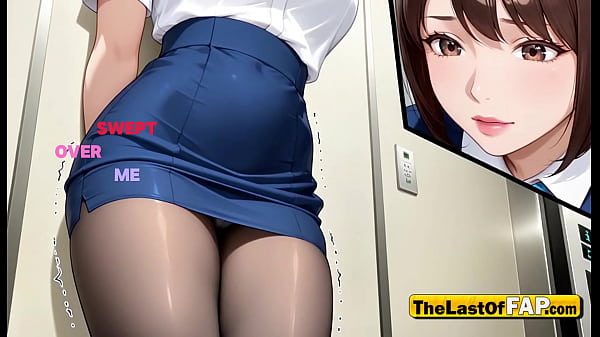 &ldquo;you&rsquo;re hired if you take my load&rdquo; &ndash; sexy elevator attendant bounces on cock & gets filled in stuck elevator &ndash; uncensored ai hentai