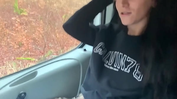 Play MP4 - Unexpected sex in the woods with a bus driver