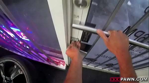 Girl Trades In The Goods! 