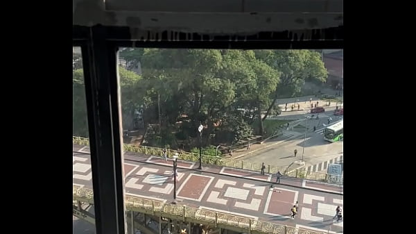 Cheguei local na rep&uacute;blica pra fazer putaria e gravar com a galera