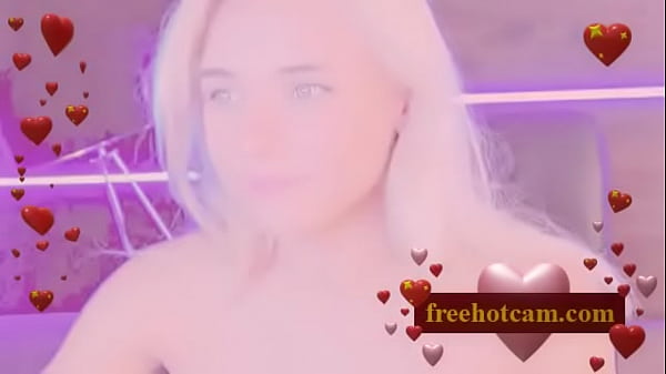 Skinny hot chick home alone