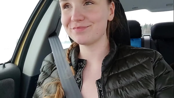 Play MP4 - Naughty Hazel shopping with her tits out