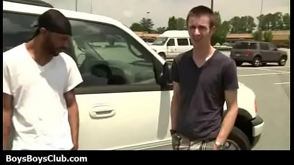 Hot muscled black gay boys humiliate white twinks hardcore 04 