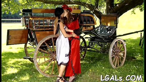 Cuties will relax for you 