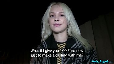 amateur Russian student with beautiful pair of natural tits has POV sex with my big dick