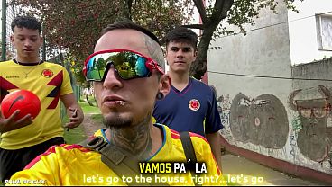 Soccer Fuckers/Se gana y se pierde, pero se goza!, al llegar a casa todo se encendi&oacute_