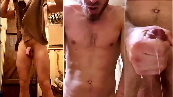 Straight Guy Secretly Jerks Off In The Sauna thumbnail