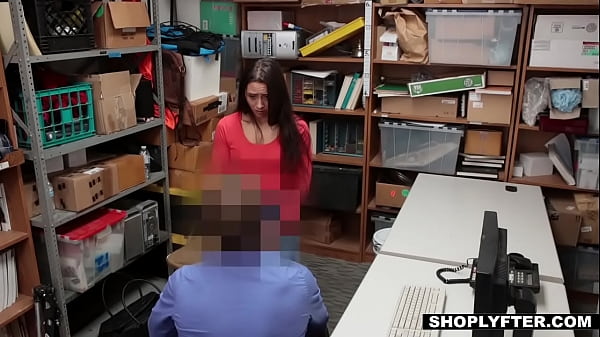 Scared teen suspect humiliated and_fucked by LP officer