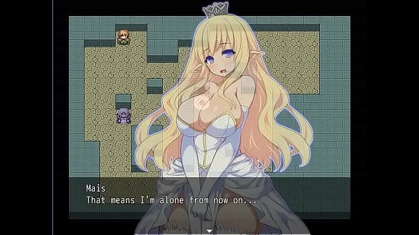 (  18 ) H RPG Games Straight Through the Maze [Eng.] #2