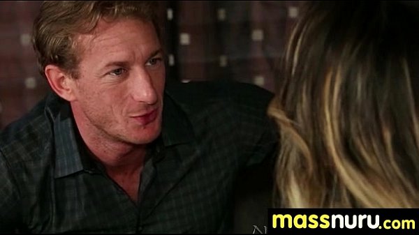 Naughty chick gives an amazing Japanese massage 19