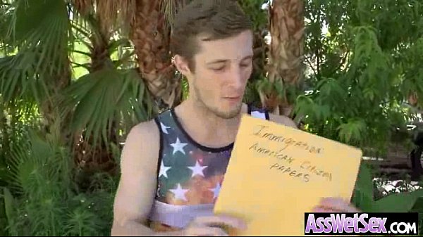 Anal SexWith Big Oiled_Wet ButtGirl ajmaddy movie 01