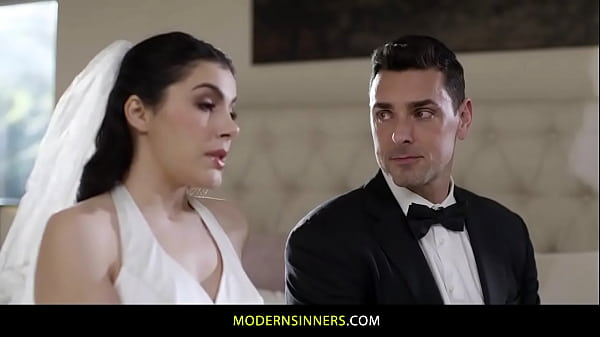 Bride's vulgar vibes valentina nappi and ryan driller having fun