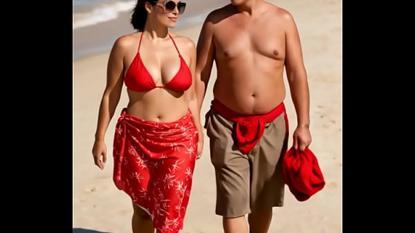 Nonton J&uacute;lia At The Beach. Video Done By Ai thumbnail