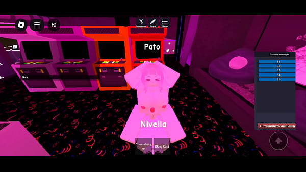 Pasandola bien en roblox con una amiga 