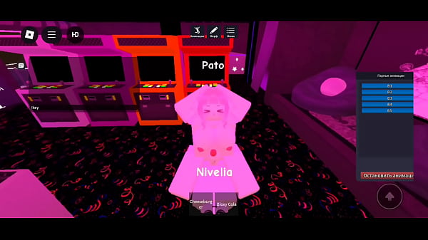 Aqui con otro juego de_roblox con mi amiga