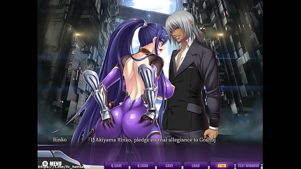 Taimanin Yukikaze 2 part 29 Rinko Bad Ending