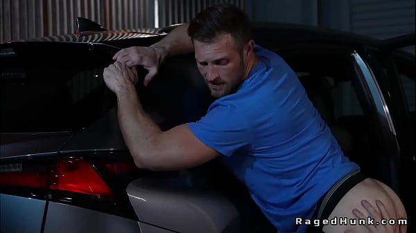 Paul Wagner is eager to get home after using the Let It Ride rideshare app but driver Derek Kage has other plans and drives him in an abandoned garage 