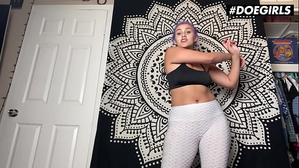 DOEGIRLS - (Kate Utopia) - Redhead Slut POV Blowjob And Fucked From Behind