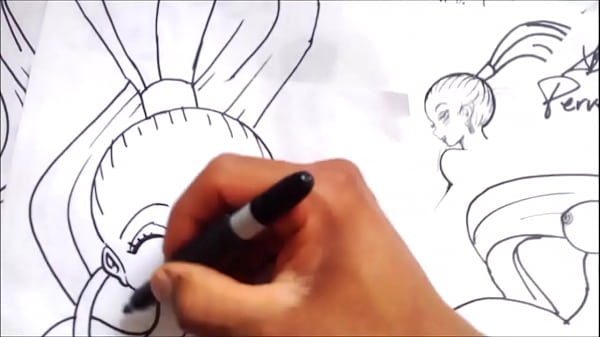 How_to draw_Hentai Ecchi OF_VADOS LAHEMBRA_DE GOKU_NUESTRO_DIOS XDEIOSPERVERSUS