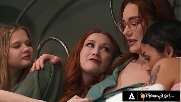 Play MP4 - MOMMY'S GIRL - MILF Siri Dahl Comforts stepbae Scarlet Skies & BFFs Coco Lovelock & Vanessa Sky