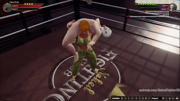 Karen vs yel nf3d mixed kinky combat