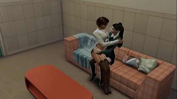 Перемена для учители говорили они. Вот пара училок и расслабляется на переменке thumbnail