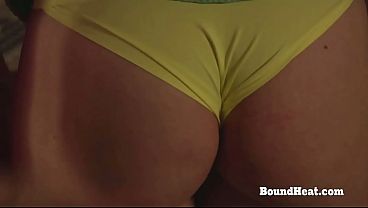 Sexy Big Ass Lesbian Slave Touched And Fingered By Dom Mistress